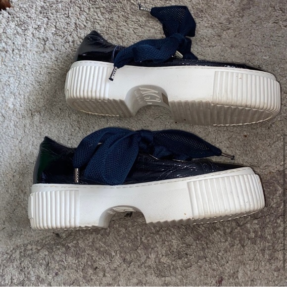 AGL Attilio Giuseti Leombruni Navy Sneaker - Picture 5 of 9